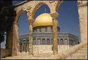 Moslem Dome of the Rock