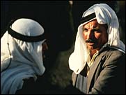 Palestinian Men, Jerusalem